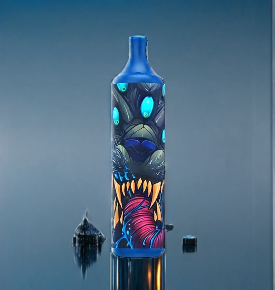 LIO Boom 3500 Puffs Engangs Vape Dansk Engros - 10ml E-væske, 1400mAh, Mixed Berries (Blandede Bær)