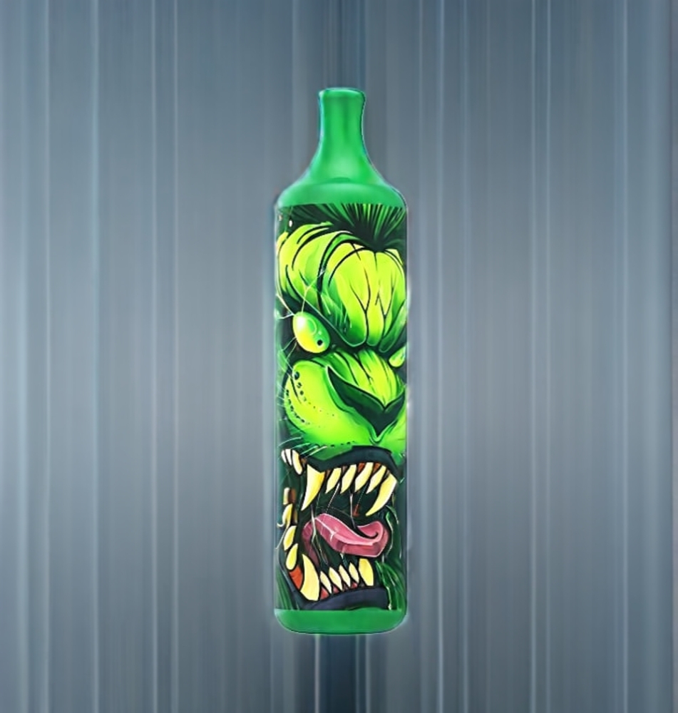 LIO Boom 3500 Puffs Engangs Vape Dansk Engros - Mango Is / 1400mAh / 10ml