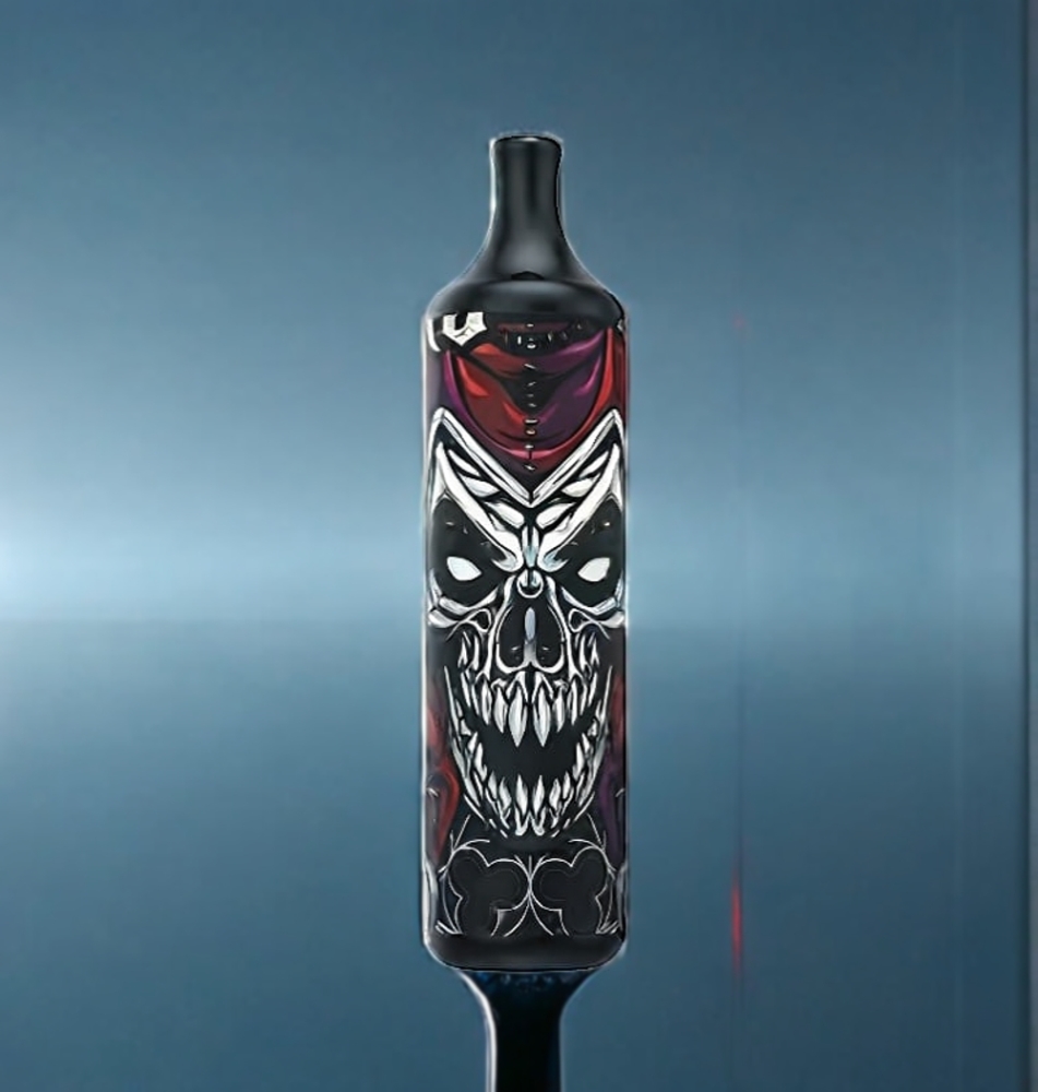 LIO Boom 3500 Puffs Engangs Vape Dansk Engros - Super Mynte - 10ml / 1400mAh