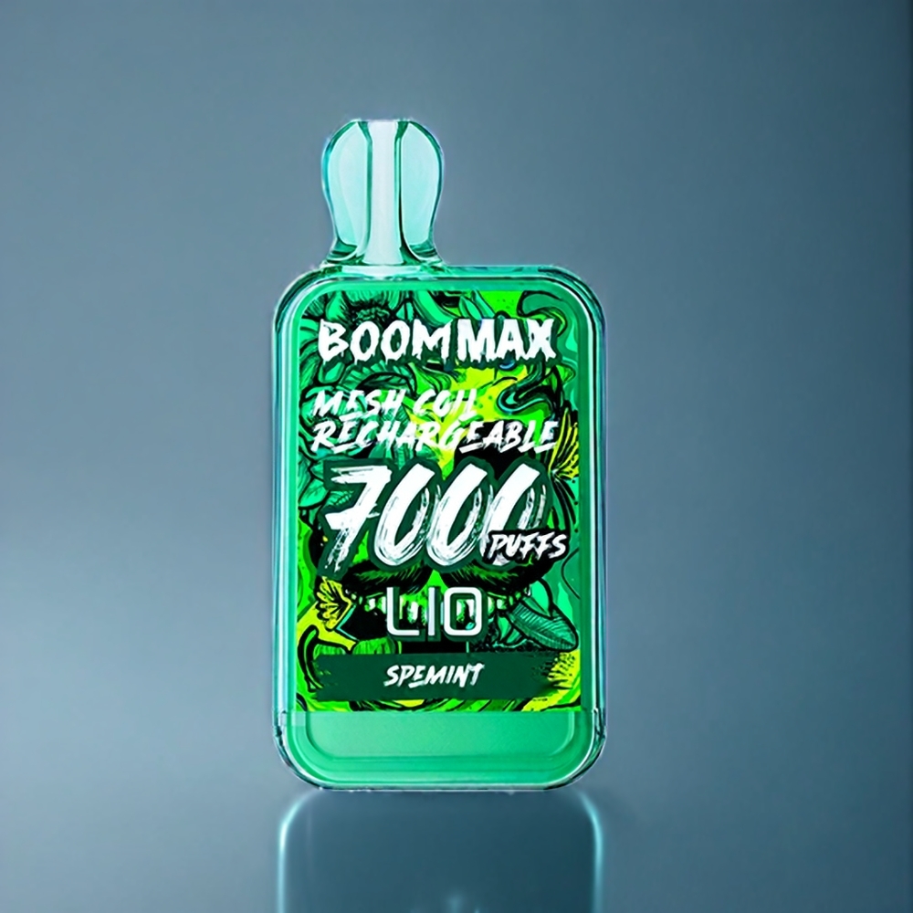 LIO BOOM MAX 7000 Puffs Engangs Vape Dansk Engros - 15ml E-væske, 650mAh, Type-C Opladning