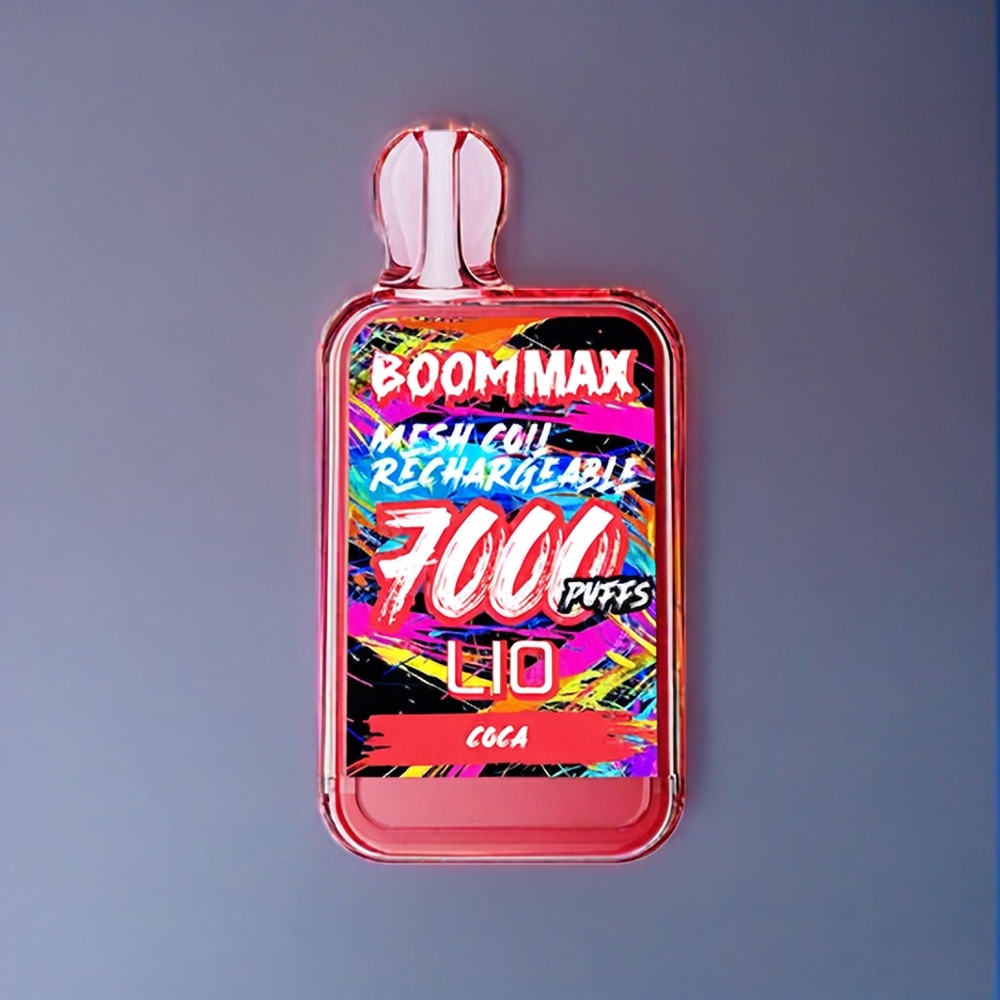 LIO BOOM MAX 7000 Puffs Engangs Vape Dansk Engros - 15ml E-væske, 650mAh, Type-C Opladning