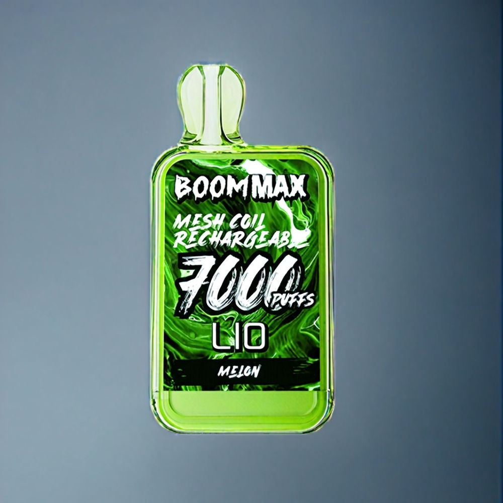 LIO BOOM MAX 7000 Puffs Engangs Vape Dansk Engros - Melon, 15ml, Type-C