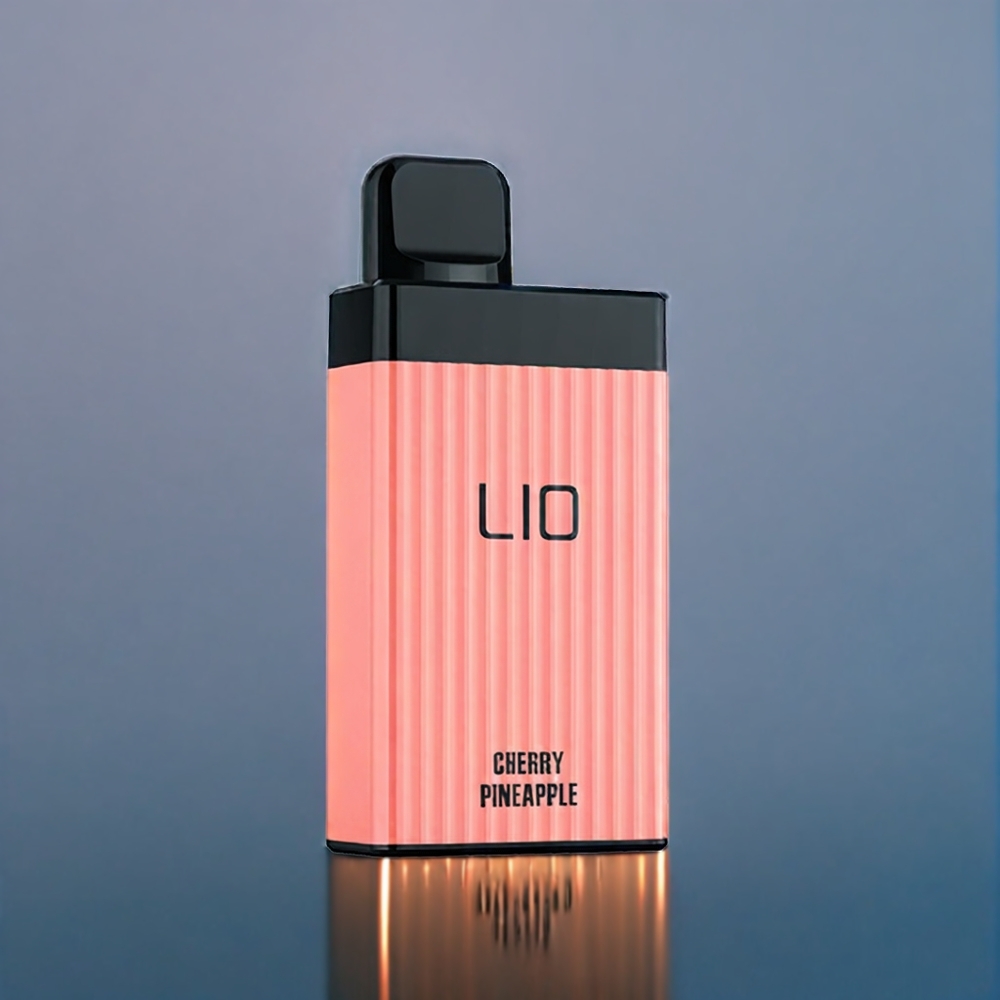 LIO BOXX 4000 Puffs Dansk Engros Engangs vape Kirsebær Ananas - 10ml, 650mAh, Type-C