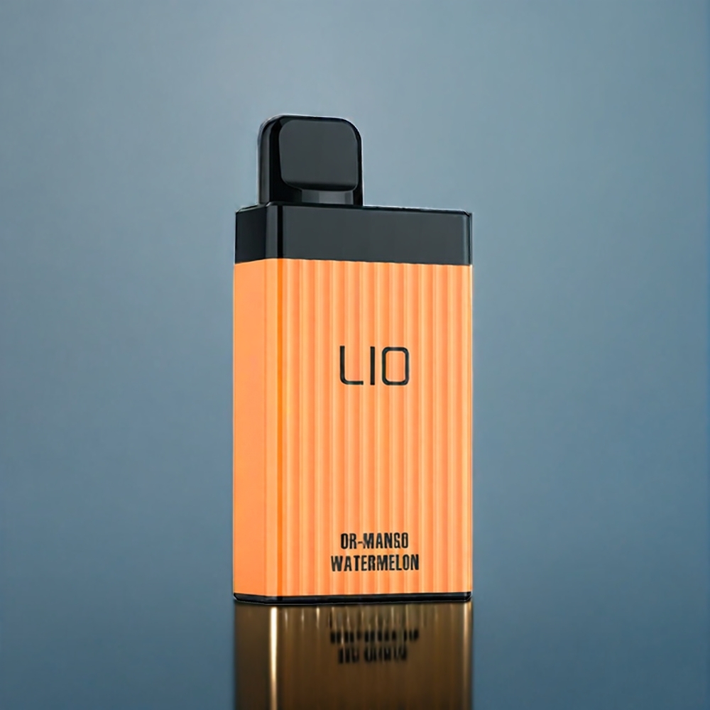 LIO BOXX 4000 Puffs Engangs Vape Dansk Engros - 650mAh, Type-C, 10ml (Mango Vandmelon)