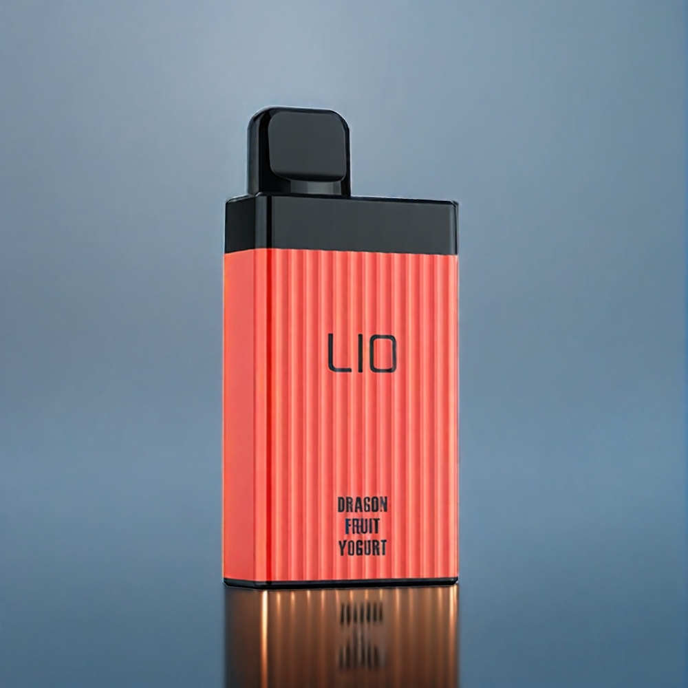 LIO BOXX 4000 Puffs Engangs Vape Dansk Engros - Dragefrugt Yogurt (10ml, 650mAh, Type-C)