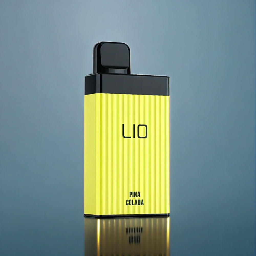 LIO BOXX 4000 Puffs Engangs Vape Dansk Engros - Pina Colada, 10ml, 650mAh, Type-C