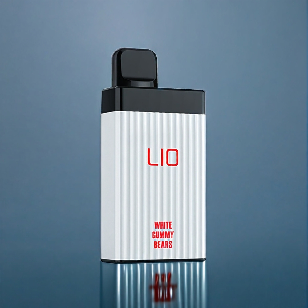 LIO BOXX 4000 Puffs Engangs Vape Dansk Engros - Vandmelon Gummibjørne (650mAh, Type-C opladning)