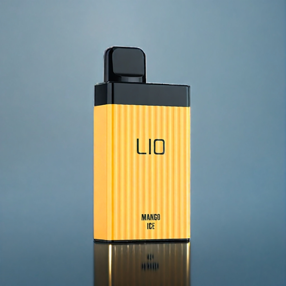 LIO BOXX 4000 Puffs Engangs vape Mango Is Dansk Engros - 10ml, 650mAh, Type-C