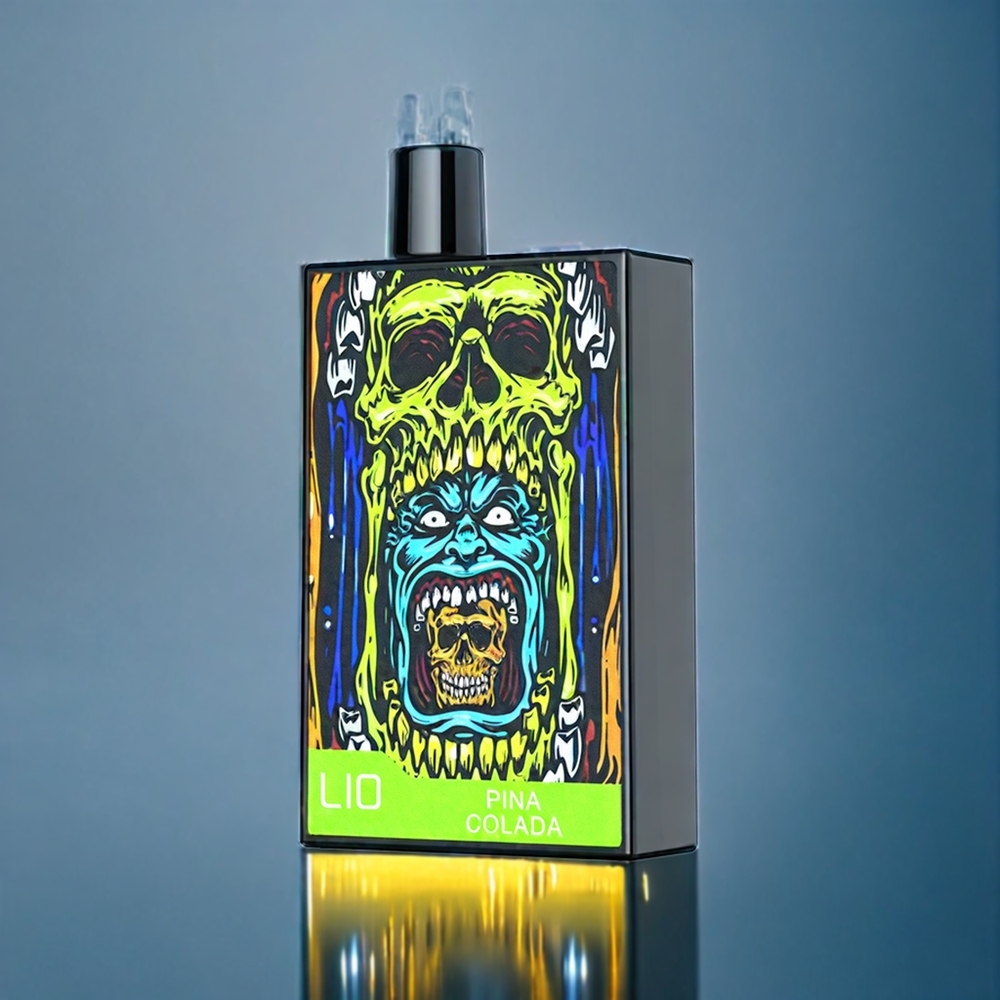 LIO CAPO 4500 Puffs Engangs E-cigaret Dansk Engros - Pina Colada 12ml 600mAh