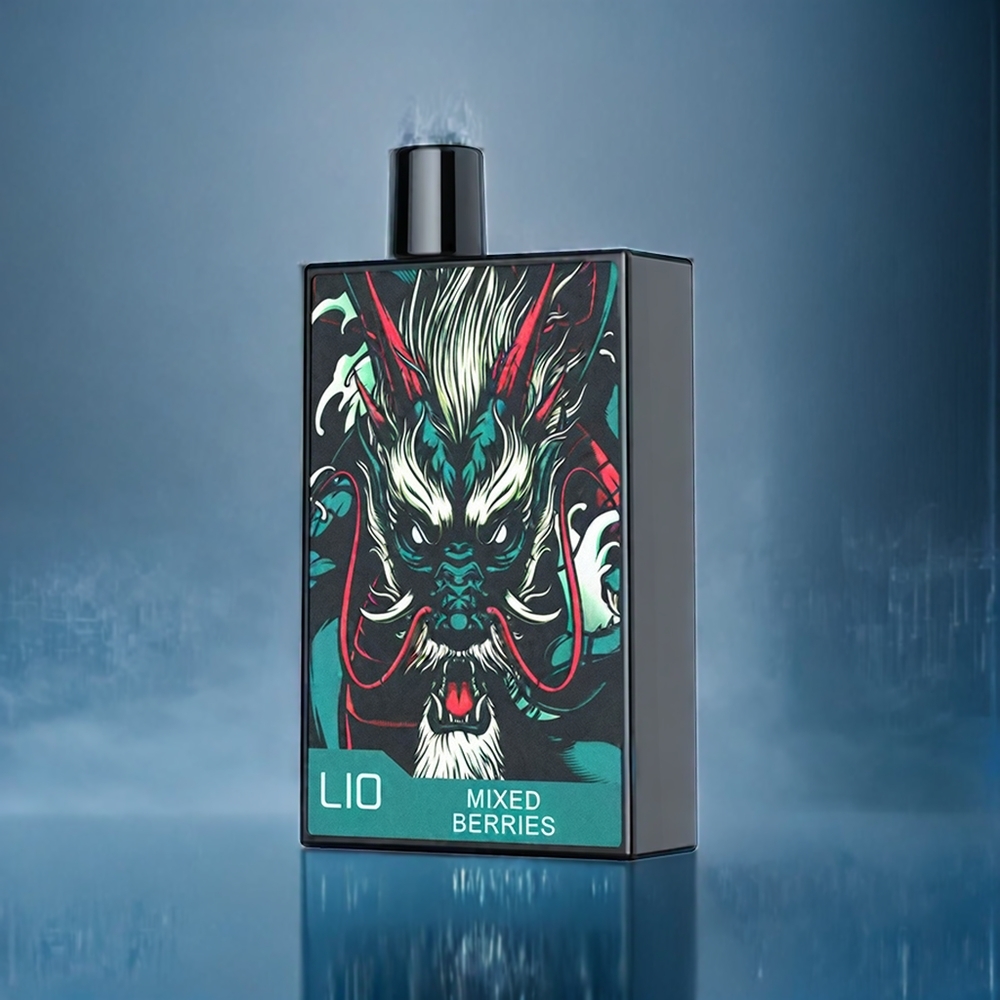 LIO CAPO 4500 Puffs Engangs Vape Dansk Engros - Blandede Bær