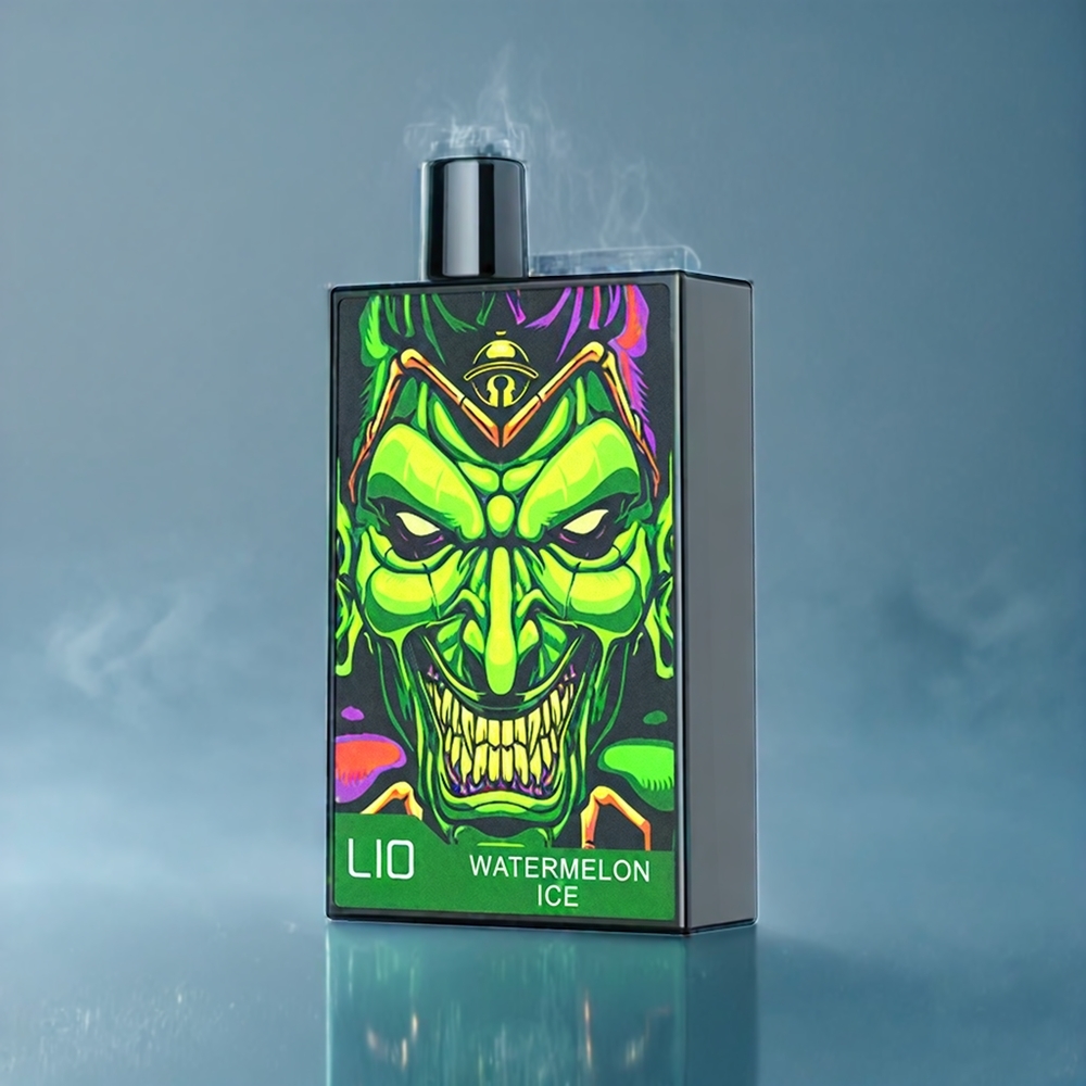 LIO CAPO 4500 Puffs Engangs Vape Dansk Engros Vandmelon Is - 12ml / 600mAh / Type-C