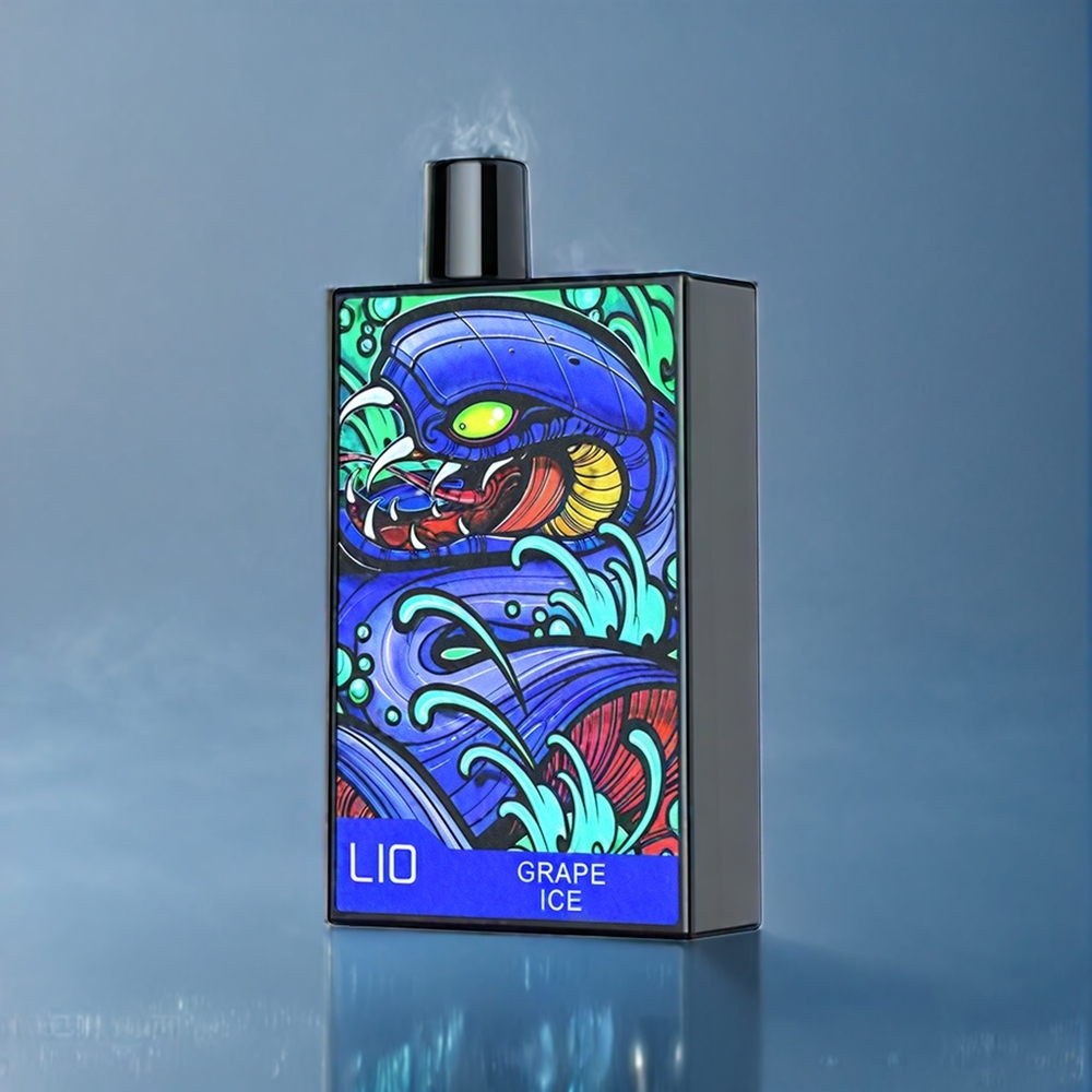 LIO CAPO 4500 Puffs Engangs Vape Dansk Engros - Vindrue Is (12ml, 600mAh)