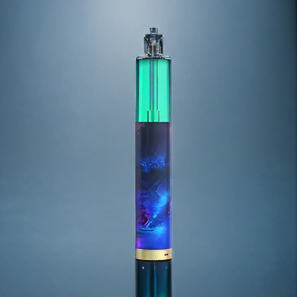 LIO Max Mesh 3000 Puffs Engangs Vape Dansk Engros - 10 mL E-væske, 1000mAh, Mesh 0.60 Ohm, Graesken Jordbær