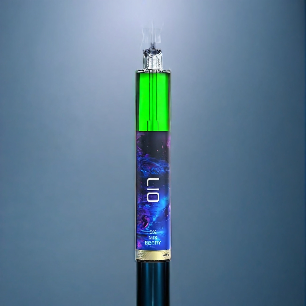 LIO Max Mesh 3000 Puffs Engangs Vape Dansk Engros - 10 mL Mix Bær, 1000mAh, 0.60 Ohm Mesh