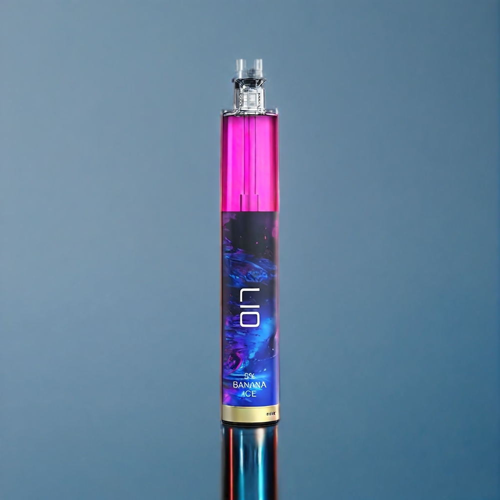 LIO Max Mesh 3000 Puffs Engangs Vape Dansk Engros - Bananis