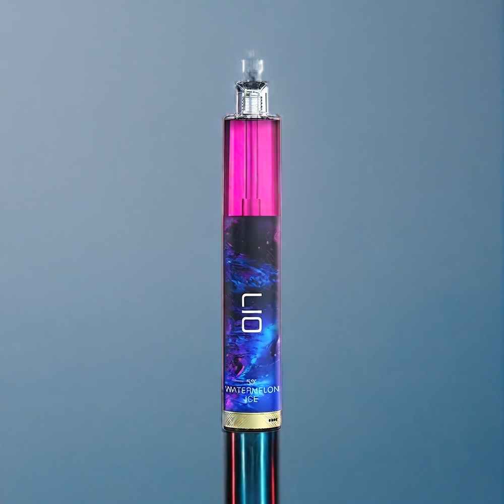 LIO Max Mesh 3000 Puffs Engangs Vape Vandmelon Is Dansk Engros - 10 mL E-væske, 1000mAh, Mesh 0.60 Ohm