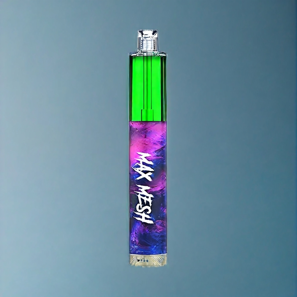 LIO Max Mesh 3000 Puffs Engangs vape Grønæble Menthol Is Dansk Engros - 10 mL, 0.60 Ohm Mesh, 1000mAh