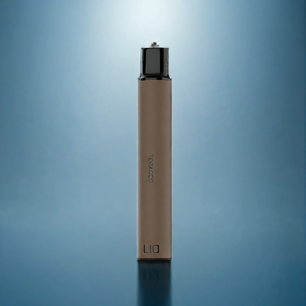 LIO Mini 600 Puffs Engangs Damp Dansk Engros - Tobak, 20mg, 2ml, 400mAh