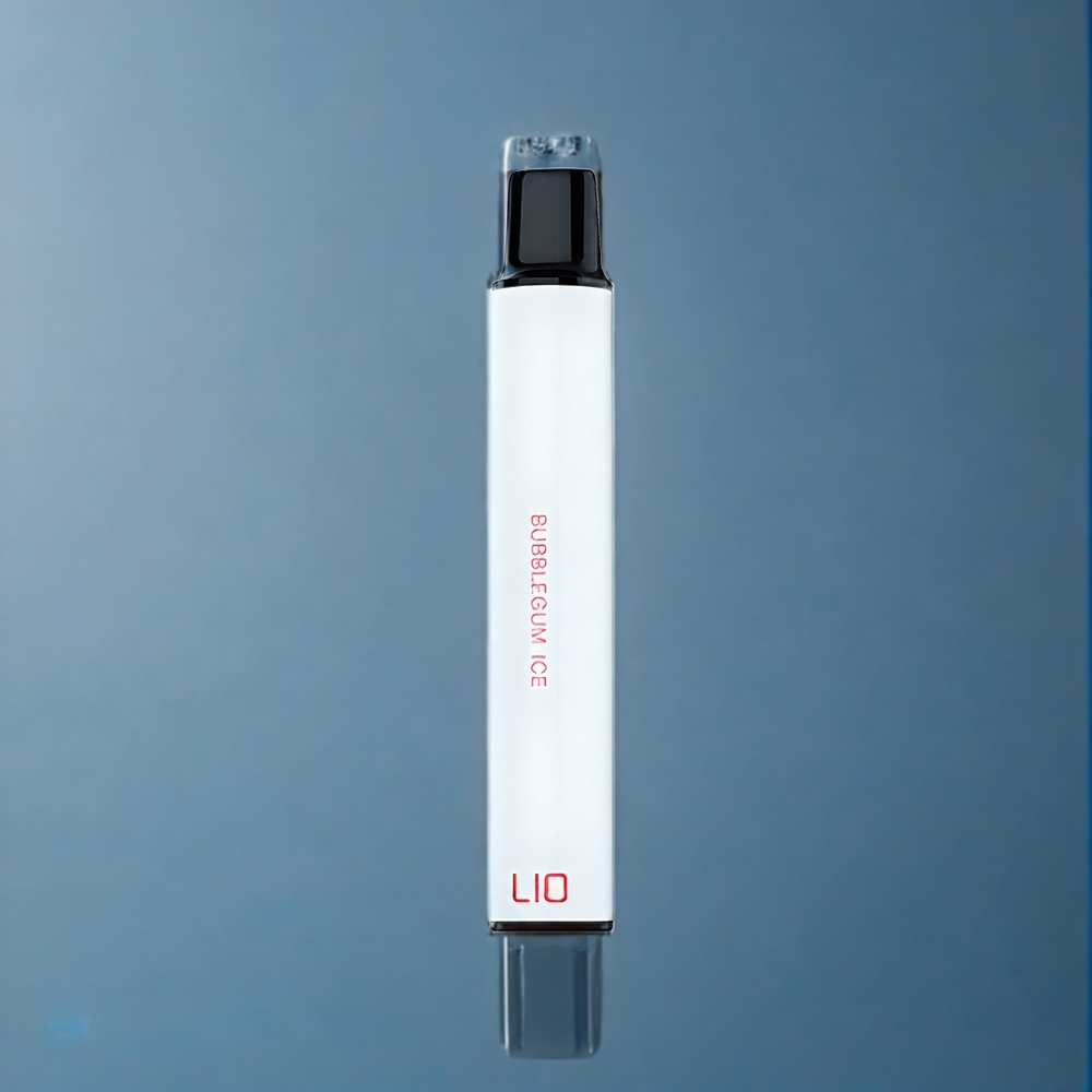 LIO Mini 600 Puffs Engangs E-damp Dansk Engros - Bubblegum Is (Ø14mm 86mm, 400mAh, 2ml)