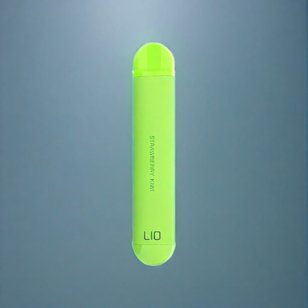 LIO NANO X 600 Puffs Engangs Damp Dansk Engros - Jordbær Kiwi - 2ML - 20mg