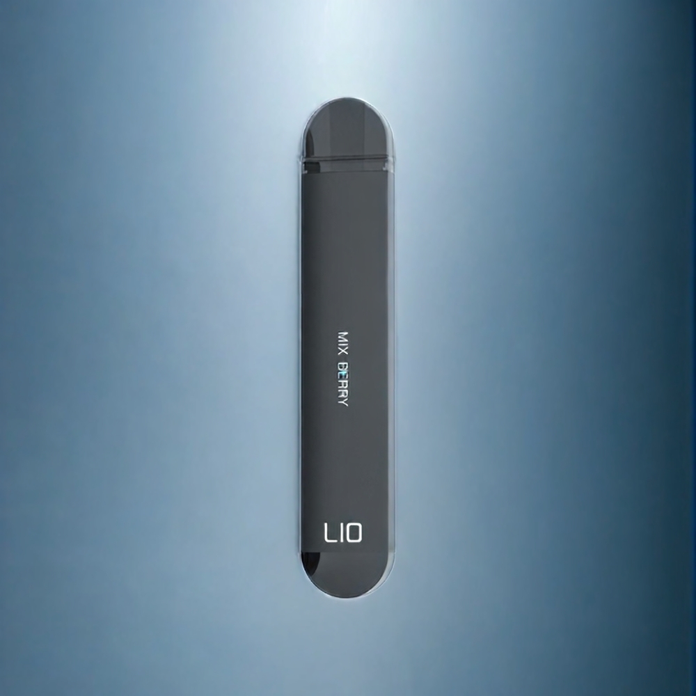 LIO NANO X 600 Puffs Engangs Damp (Mix Bær) - Dansk Engros - 500mAh & 2ML