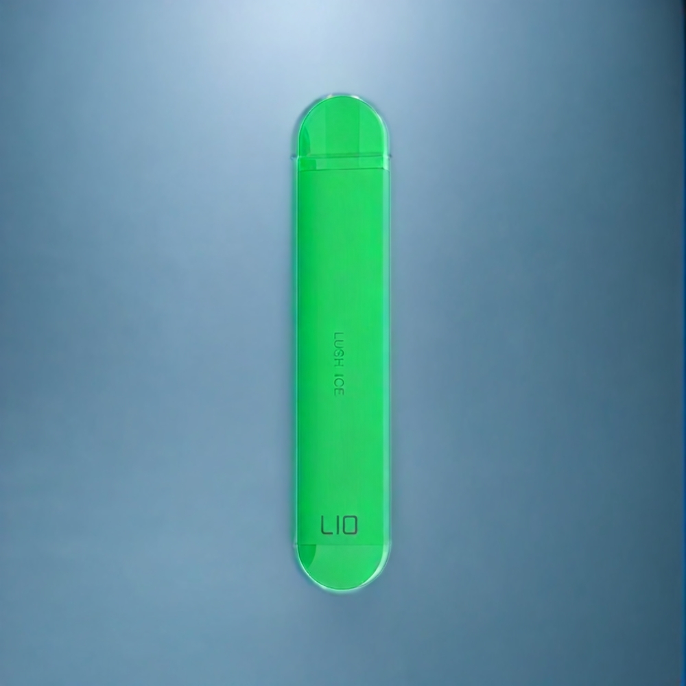 LIO NANO X 600 Puffs Engangs Vape Dansk Engros - Lush Is (Aluminiumlegering, 500mAh, 2ML)