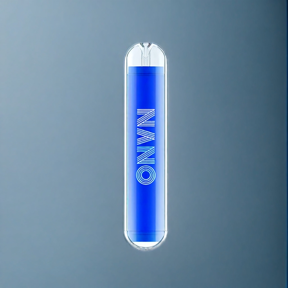 LIO NANO X2 800 Puffs Engangs Vape Dansk Engros - Blå Hindbær (500mAh, 2ml)