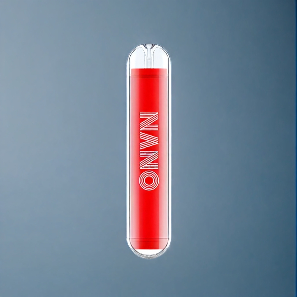 LIO NANO X2 800 Puffs Engangs Vape Dansk Engros - Peach Sodavand (2ml, 500mAh)