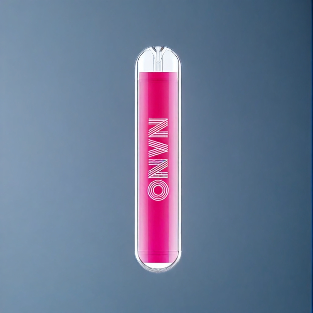 LIO NANO X2 800 Puffs Engangs Vape Dansk Engros - Sorte Ribs Vin (Black Currant Grape) - 2ml / 500mAh