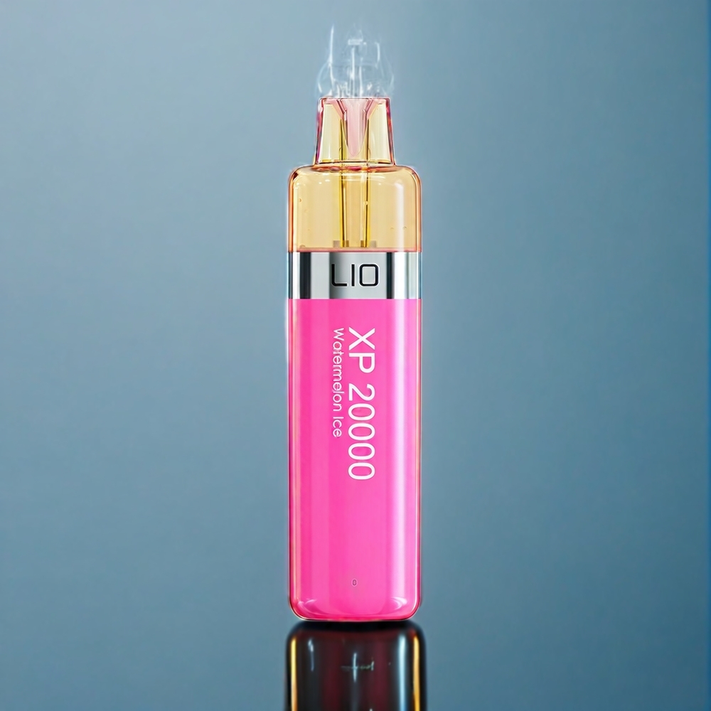 LIO XP 20000 Puffs Engangs vape Vandmelon Is Dansk Engros - 12ML, 50mg, TYPE-C