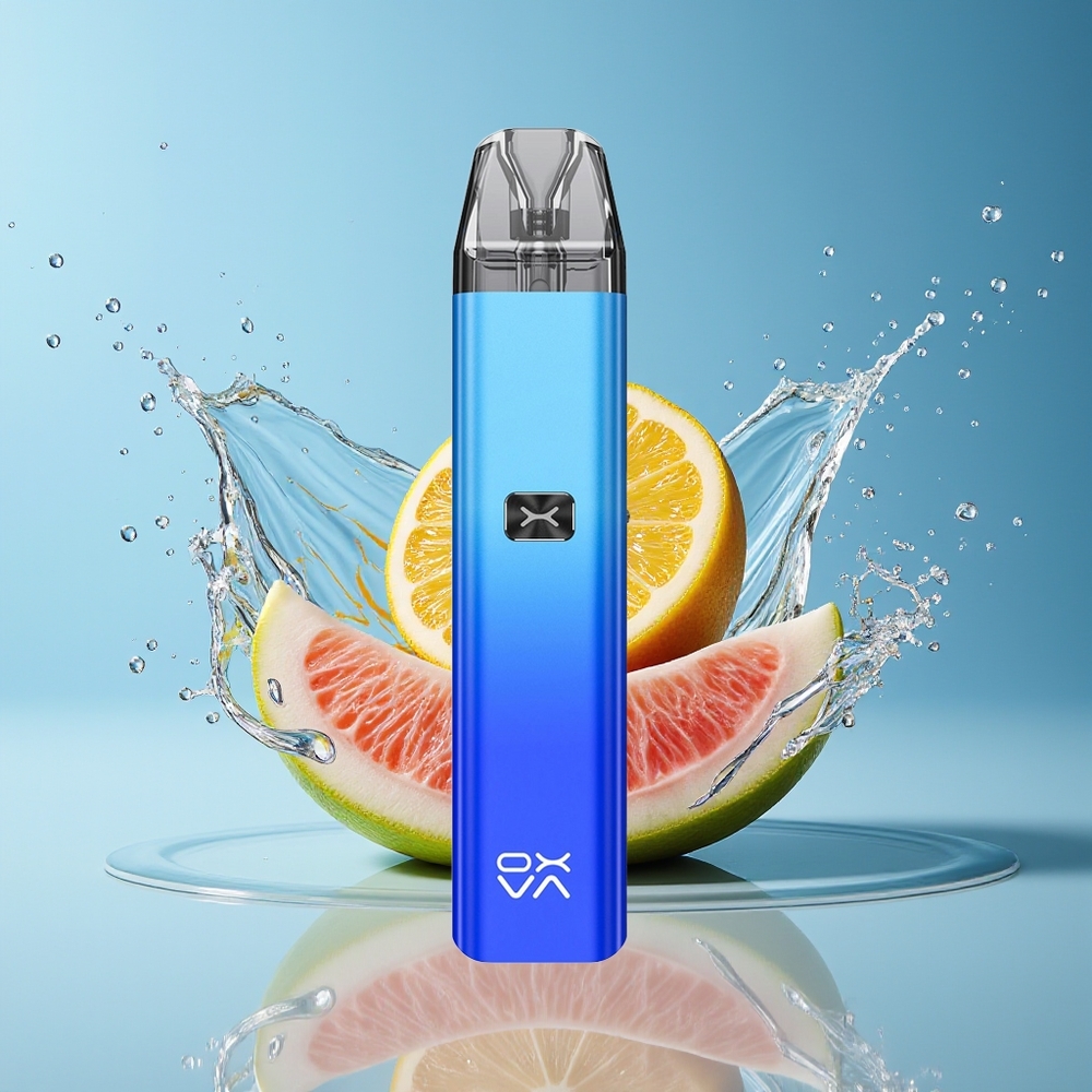 Oxva Xlim C Dansk Engros Pod Kit med 900mAh Batteri og Gradient Blå