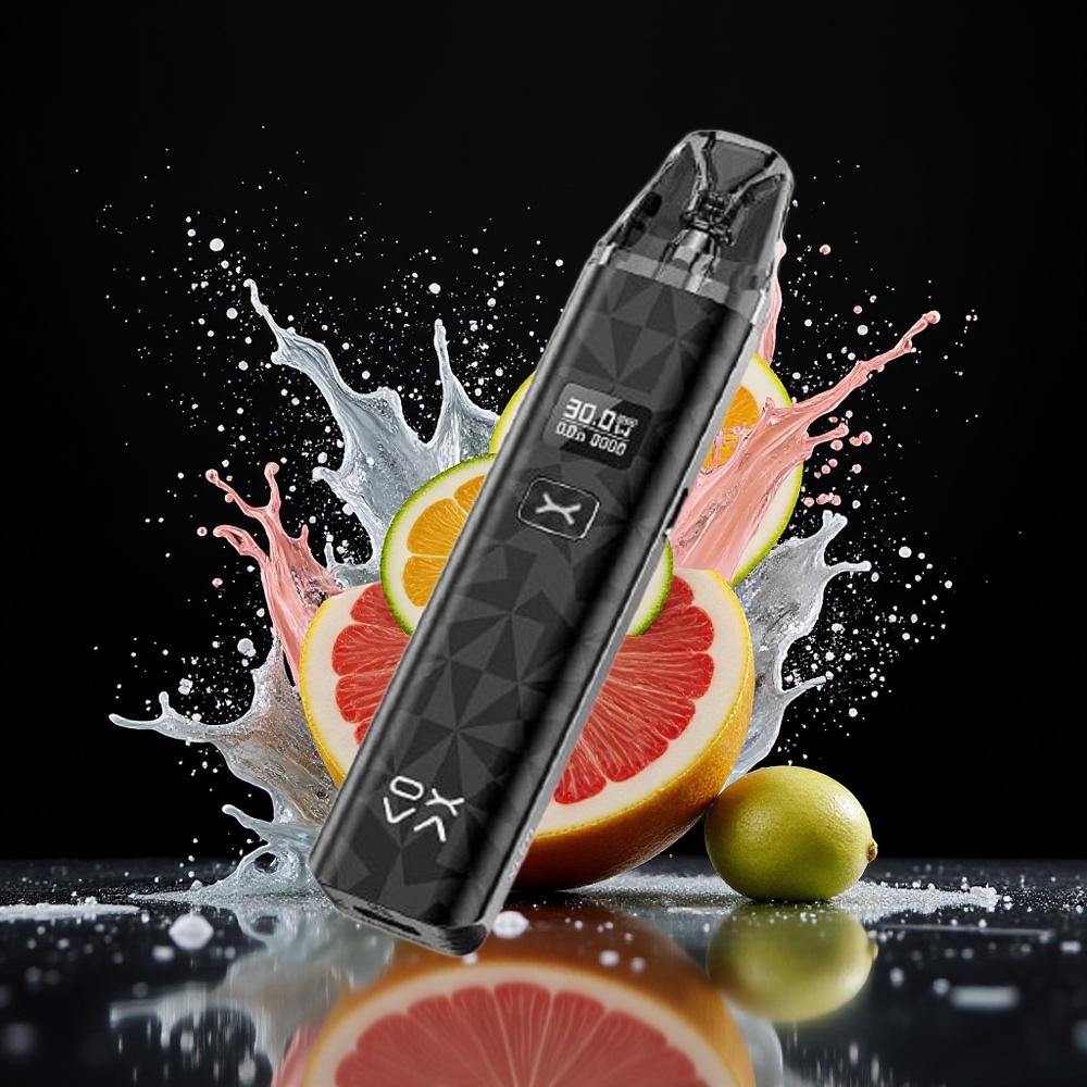 Oxva Xlim Classic Edition Dansk Engros Pod Kit Sort med 1000 mAh Batteri og 30W Max Effekt