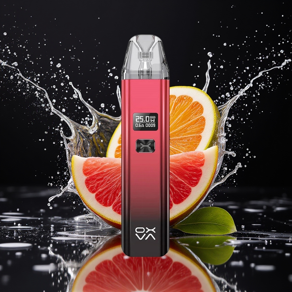 Oxva Xlim Pod Dansk Engros – 25W, 900mAh, 2ML, Sort Rød