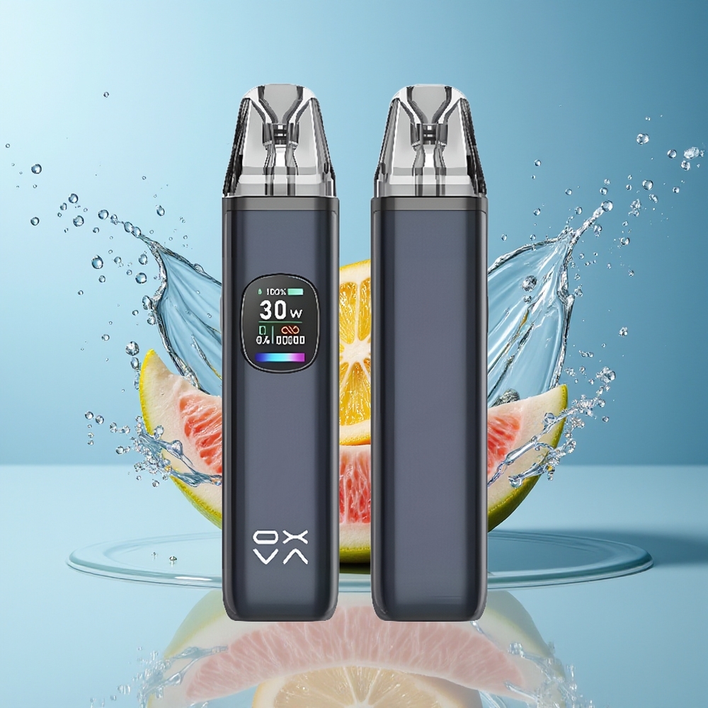 OXVA Xlim Pro 2 Dansk Engros - 1300mAh Batteri, 30W Output, Titanium Blå