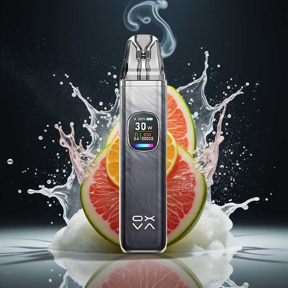 OXVA Xlim Pro 2 Dansk Engros Kit med 1300mAh Batteri og 30W Output - Mørk Skygge