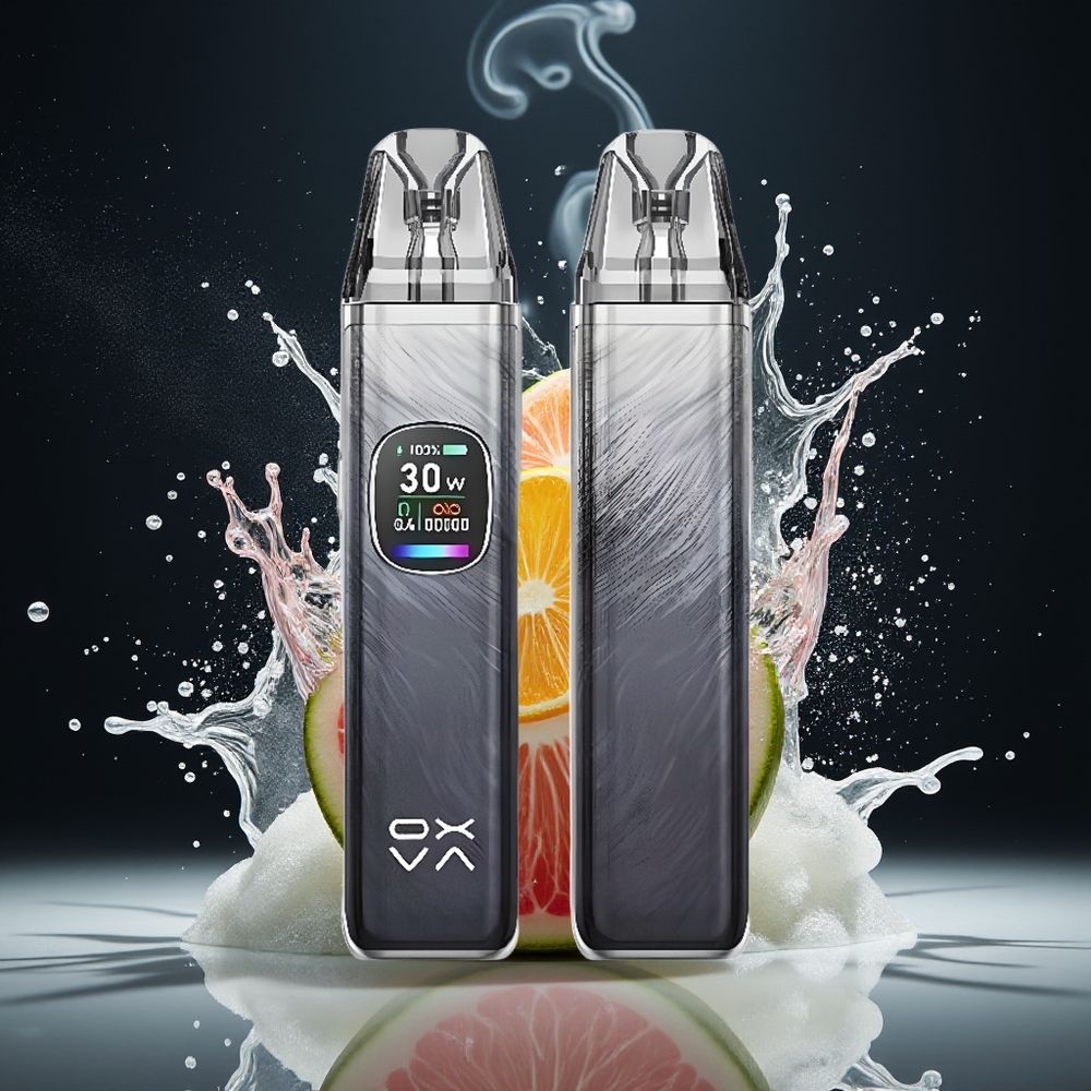 OXVA Xlim Pro 2 Dansk Engros Kit med 1300mAh Batteri og 30W Output - Mørk Skygge