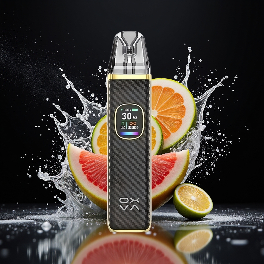 OXVA Xlim Pro 2 Dansk Engros Kit med 1300mAh Batteri og 30W Output Sort Kriger