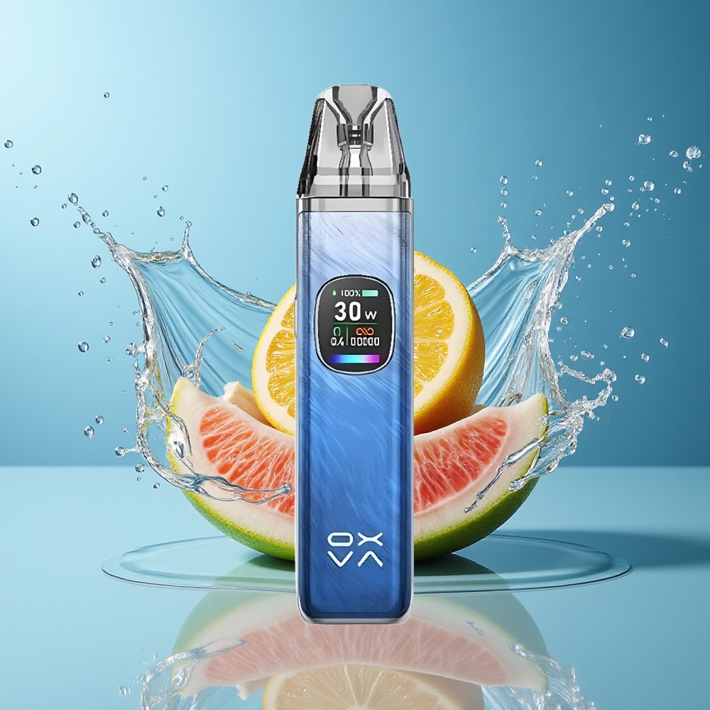 OXVA Xlim Pro 2 Dansk Engros med 1300mAh Batteri og 30W Output i Havblå