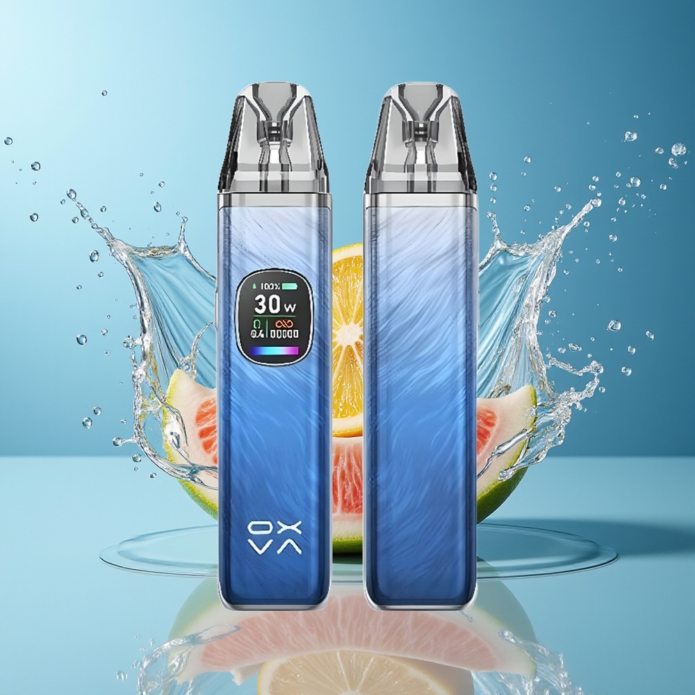 OXVA Xlim Pro 2 Dansk Engros med 1300mAh Batteri og 30W Output i Havblå