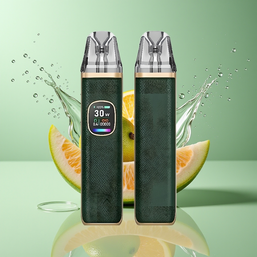 OXVA Xlim Pro 2 Dansk Engros med 1300mAh Batteri og Grøn Python