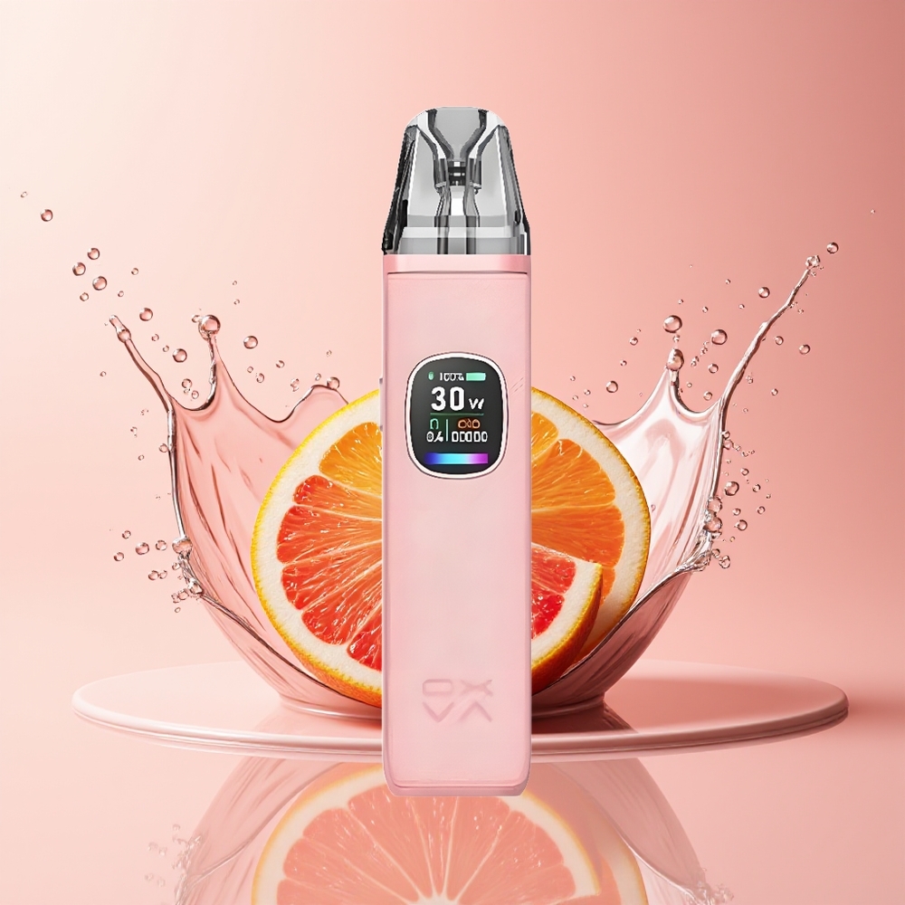 OXVA Xlim Pro 2 Dansk Engros med 1300mAh Batteri og Koralfarve Pod Kit