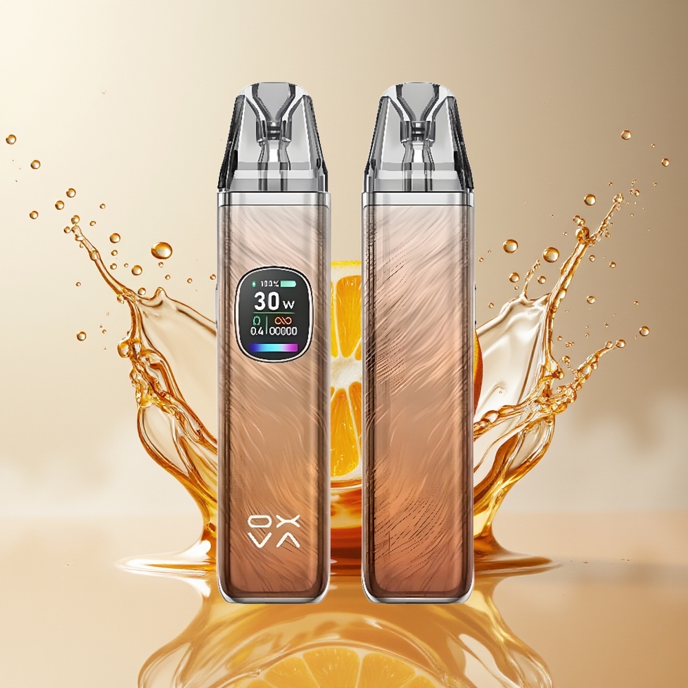 OXVA Xlim Pro 2 Dansk Engros med 1300mAh Batteri og Ravorange Pod