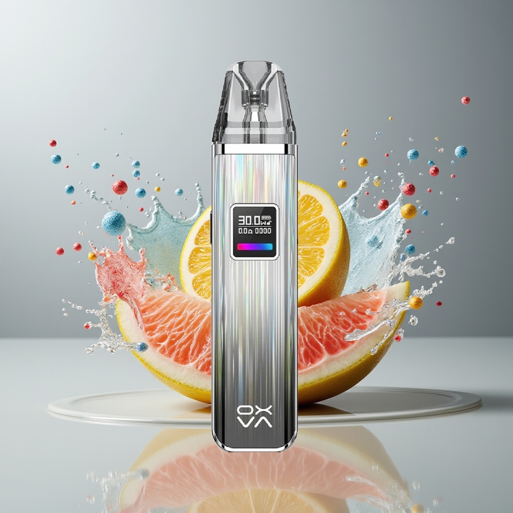 Oxva Xlim Pro Dansk Engros med RGB Lys, 2ml Kapacitet og Glemet Grå