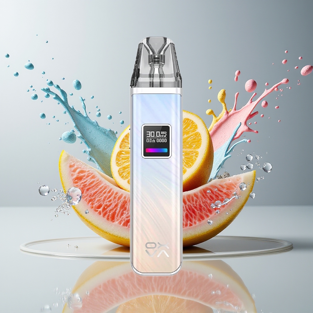 Oxva Xlim Pro Dansk Engros med RGB-belysning, 1000mAh batteri og topfyldningspatroner