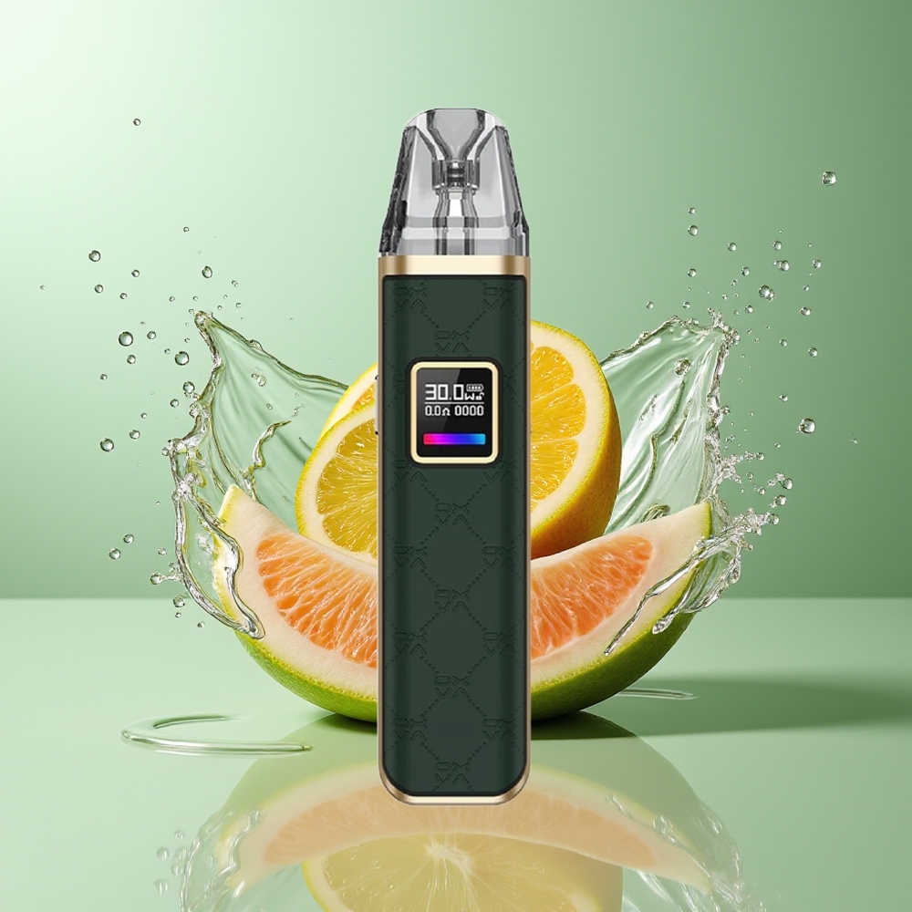 Oxva Xlim Pro RGB 1000mAh Top-fylning Dansk engros i Grøn