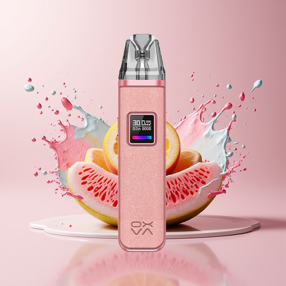 Oxva Xlim Pro RGB Lys 1000mAh Top-fyld Dansk Engros Kingkong Pink