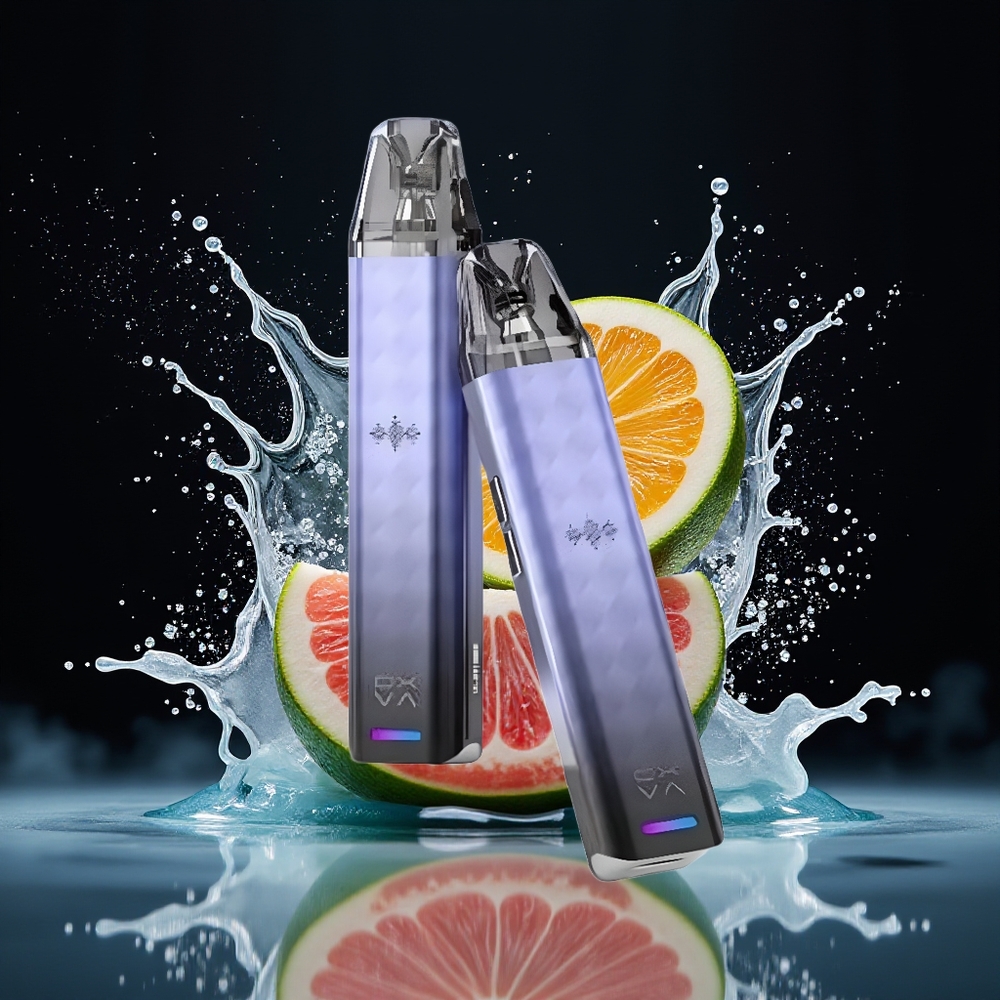 Oxva Xlim SE 2 Dansk Engros – 1000mAh Indbygget Batteri, 30W Effekt, Sort Blå