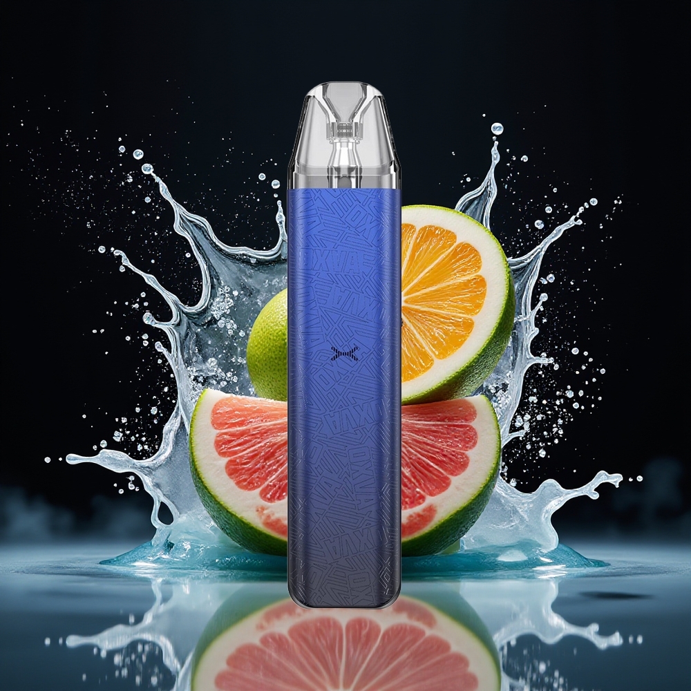 Oxva Xlim SE Classic Edition Dansk Engros Pod Kit med 900mAh Batteri og 25W Effekt Sort Blå