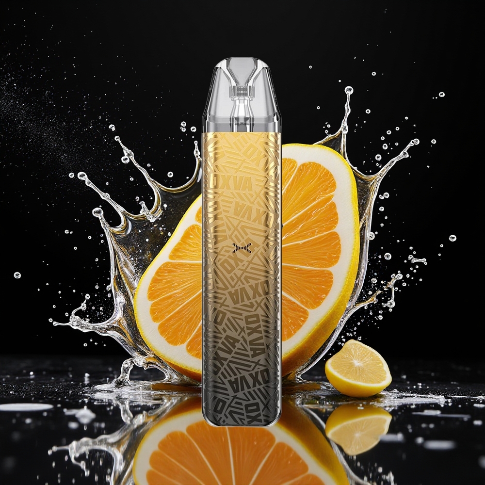 Oxva Xlim SE Classic Edition Dansk Engros Pod Kit med 900mAh Batteri og 25W Effekt Sort Guld