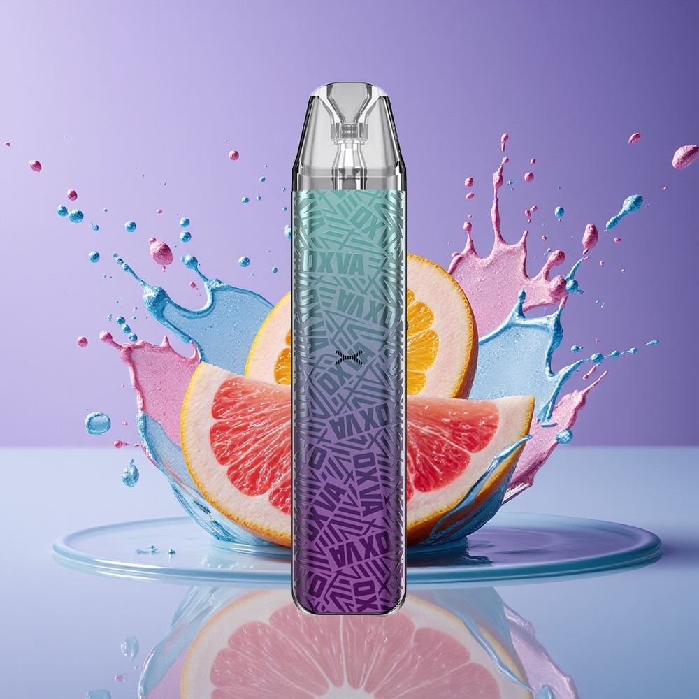 Oxva Xlim SE Classic Edition Dansk Engros Pod Kit med 900mAh Batteri og 25W Effekt i Lilla Blå